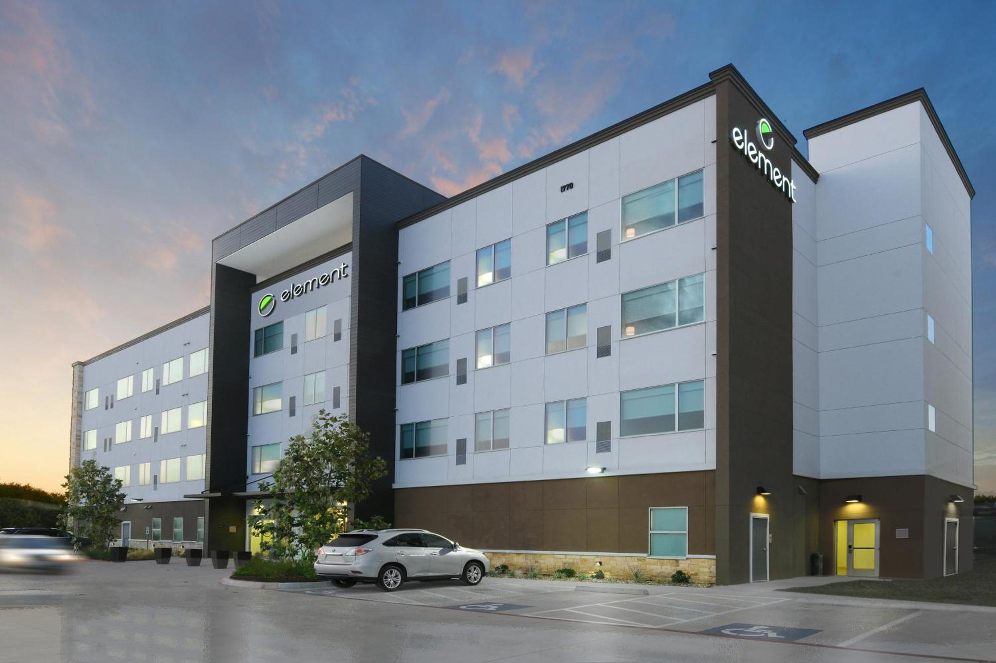 Element Austin Round Rock Hotel Exterior foto